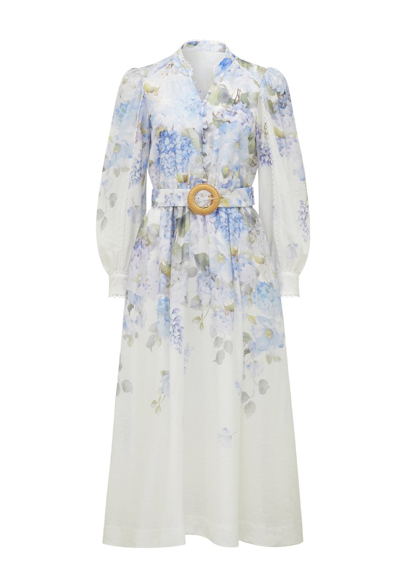 Forever New PEYTON TRIM DETAIL MIDI Cocktailjurk blue