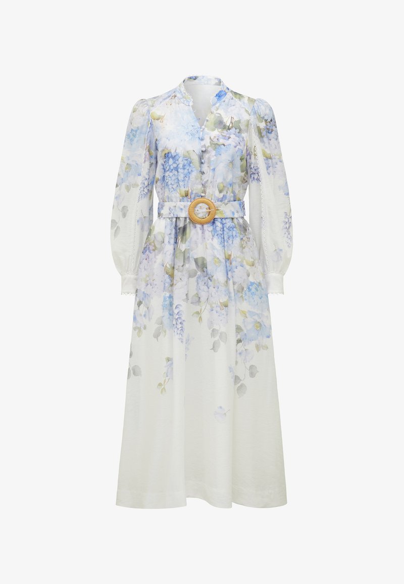 Forever New PEYTON TRIM DETAIL MIDI Cocktailjurk blue