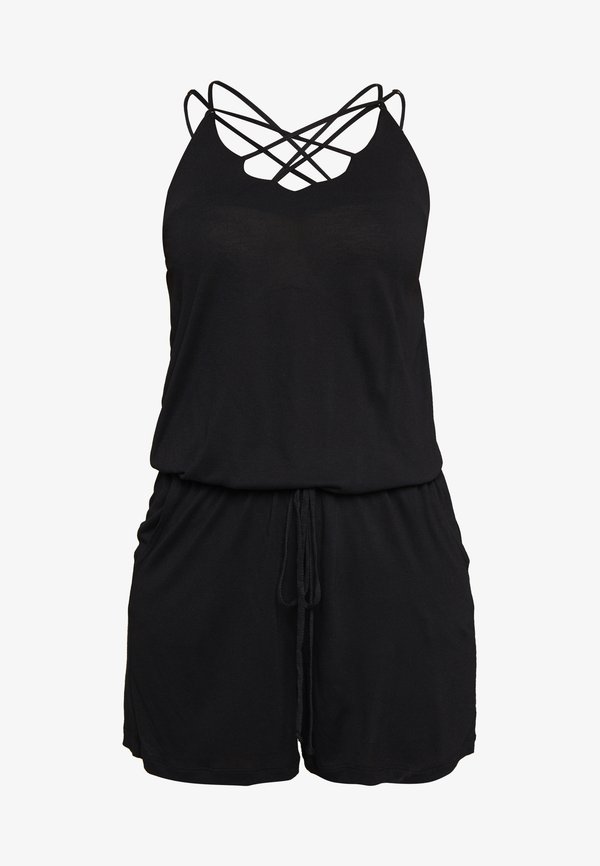 OVERALL - Jumpsuit - schwarz