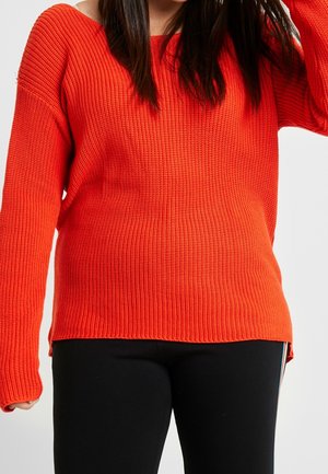 Jumper - orange