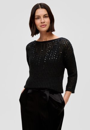 s.Oliver BLACK LABEL, Pullover - schwarz