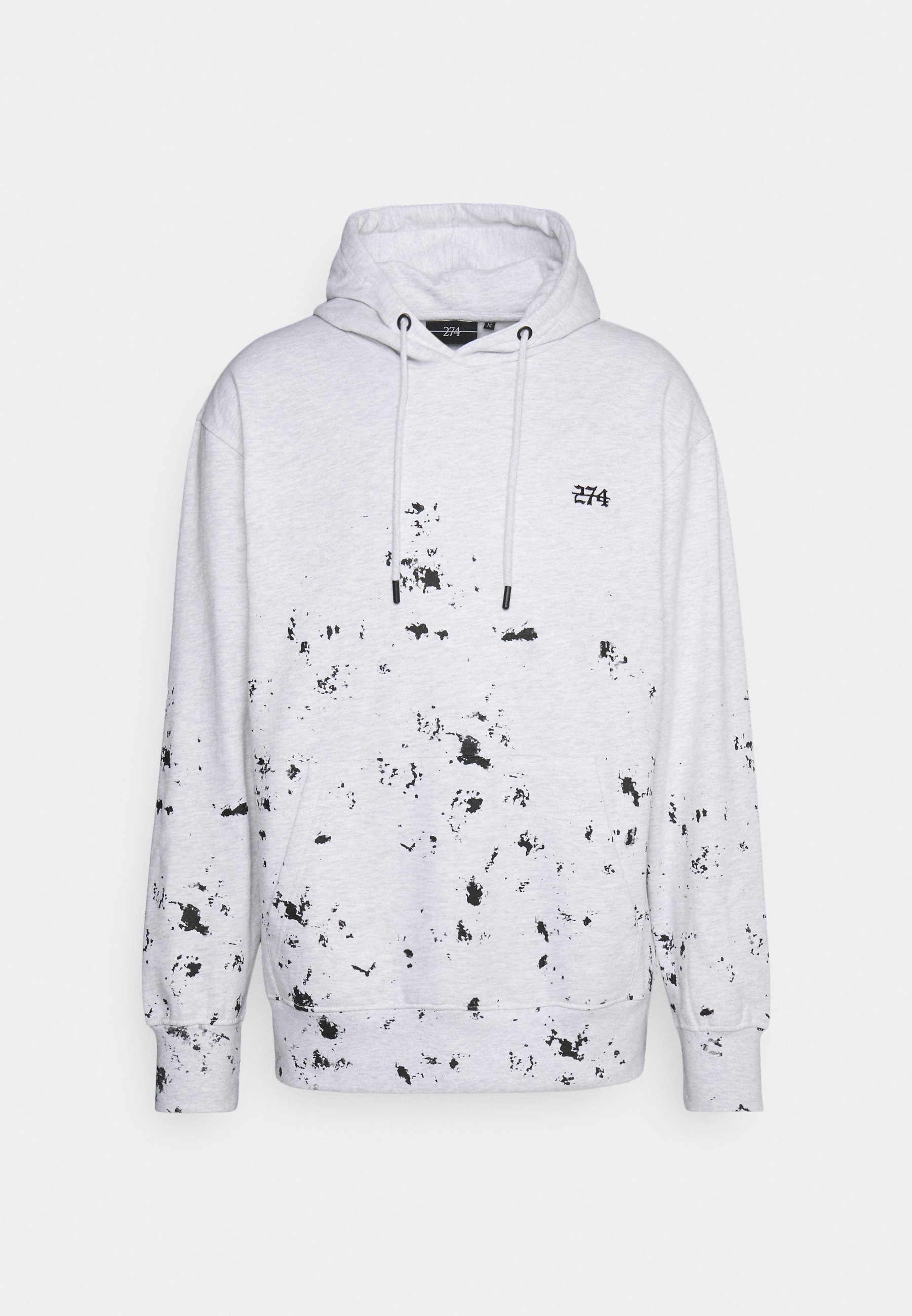 274 PAINT HOOD - Sweatshirt - off white 