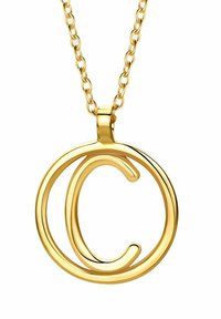 DIAMANT L'ÉTERNEL INITIAL CHARM LETTER-C  - Halskæder - yellow gold-coloured