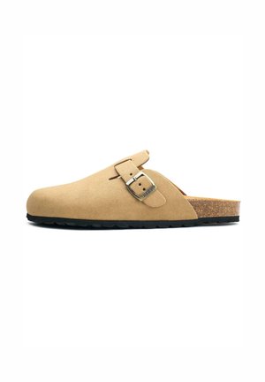 TARO COMFORT SOFT - Mules - taupe