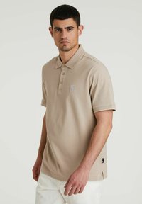 CHASIN' JAY POLO - Polokošeľa - taupe