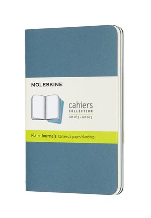 CAHIER 3 PACK - Sonstige Accessoires - lebhaftes blau
