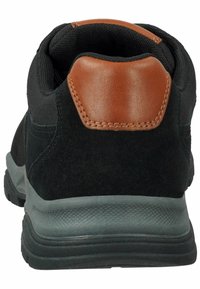 camel active BUD - Casual lace-ups - black
