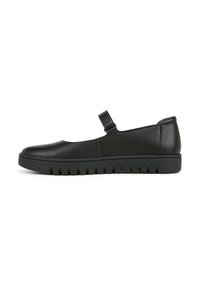MARY JANES UPTOWN - Ballerina's met enkelbandjes - black leather