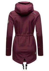 Marikoo ZIMTZICKE - Parka - dark red melange