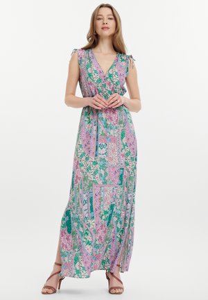 Greenpoint Maxikleid - paisley