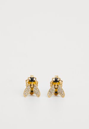 Vivienne Westwood, BUMBLE BEE EARRINGS - Pendientes - gold-coloured/white/black/yellow