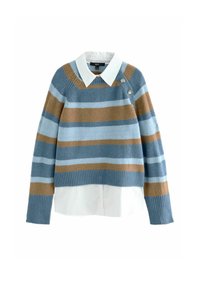 LONG SLEEVE - Pulover - blue stripe