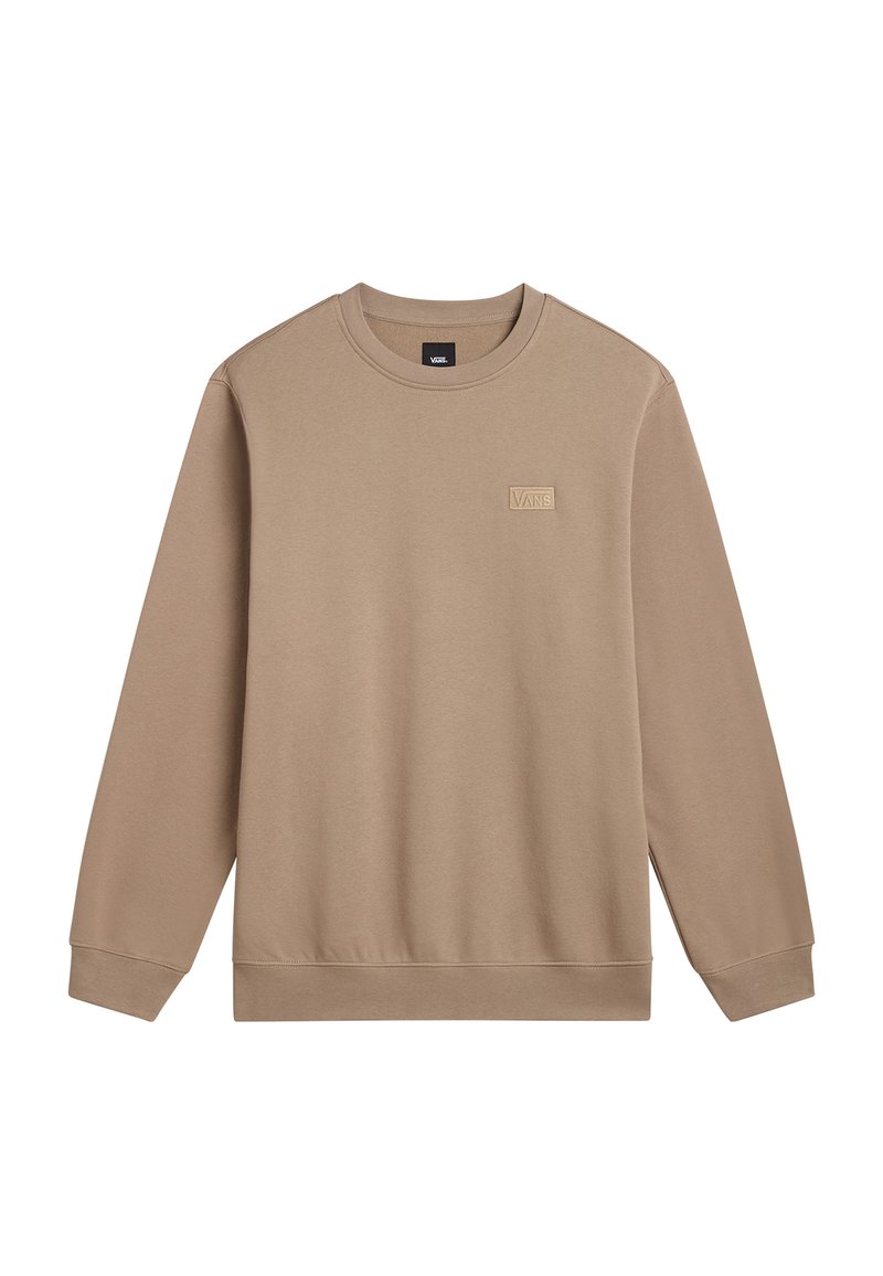 Vans CORE II CREW. - Sudadera - desert taupe