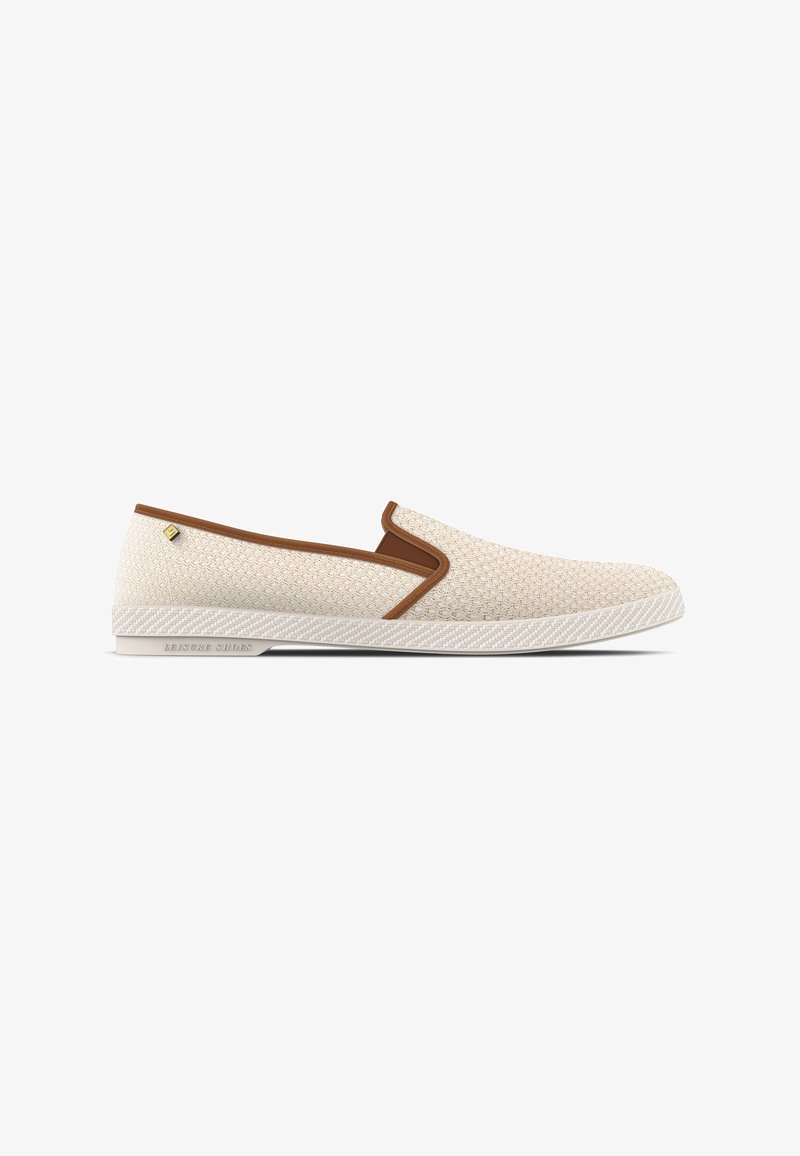 RIVIERAS LEY CHAMPS  - Slip-ons - beige