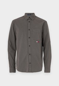WASHED SHIRT - Overhemd - washed black