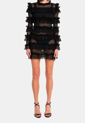 Cocktailjurk - black