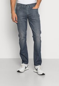 Denham RIDGE - Calças de ganga de perna direita - blue