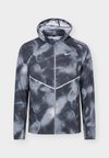 MILER - Ветровка - black/smoke grey