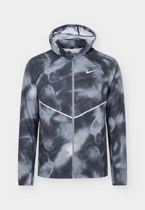 Nike Performance, MILER - Αντιανεμικό μπουφάν - black/smoke grey