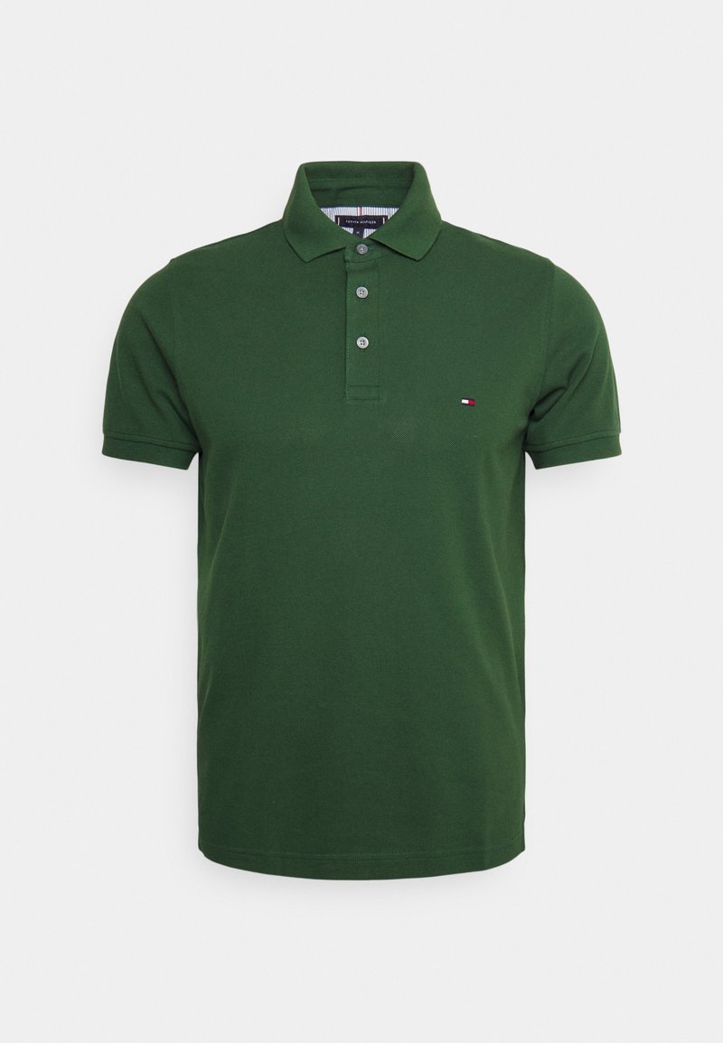 Tommy Hilfiger SLIM - Polo - national forest