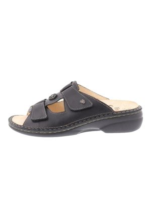 Finn Comfort Mules - nappaseda schwarz