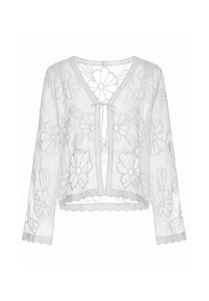 usha, Blouse - white
