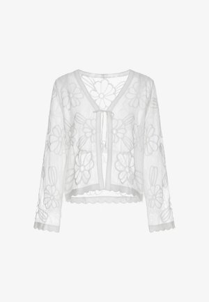 usha, Blouse - white
