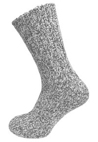 Cotton Prime PACK OF NORWEGER 2 PAAR UNISEX - Calze - grau