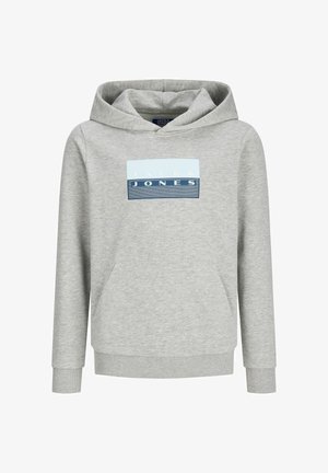 JUNIOR - Džemperis su gobtuvu - light grey melange