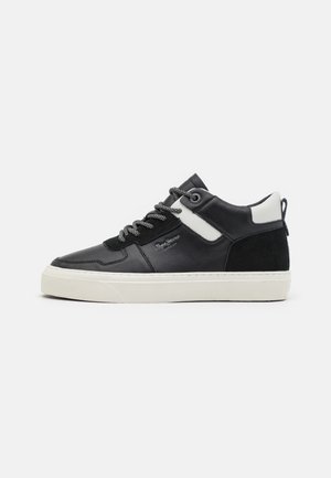 Sneaker high - black