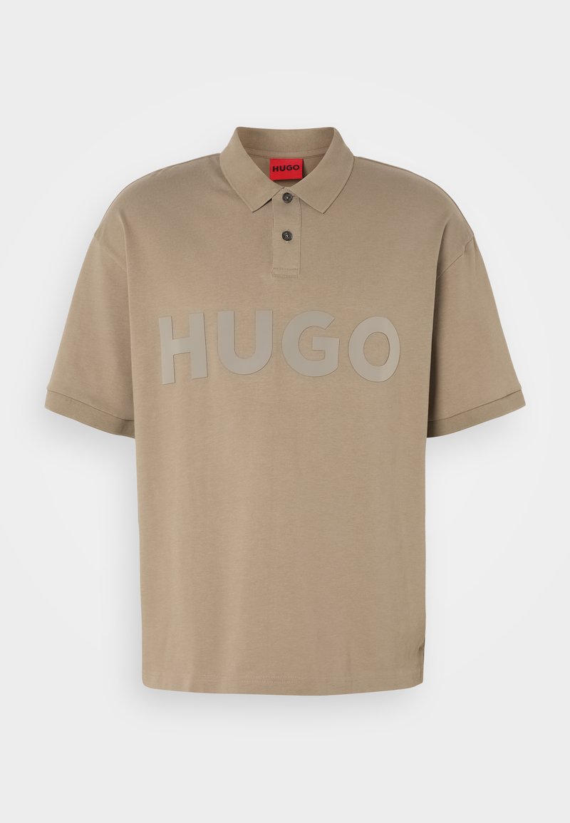 HUGO Poloshirt bruin HUGO Poloshirt bruin