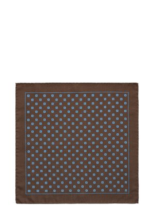 Einstecktuch - black/brown