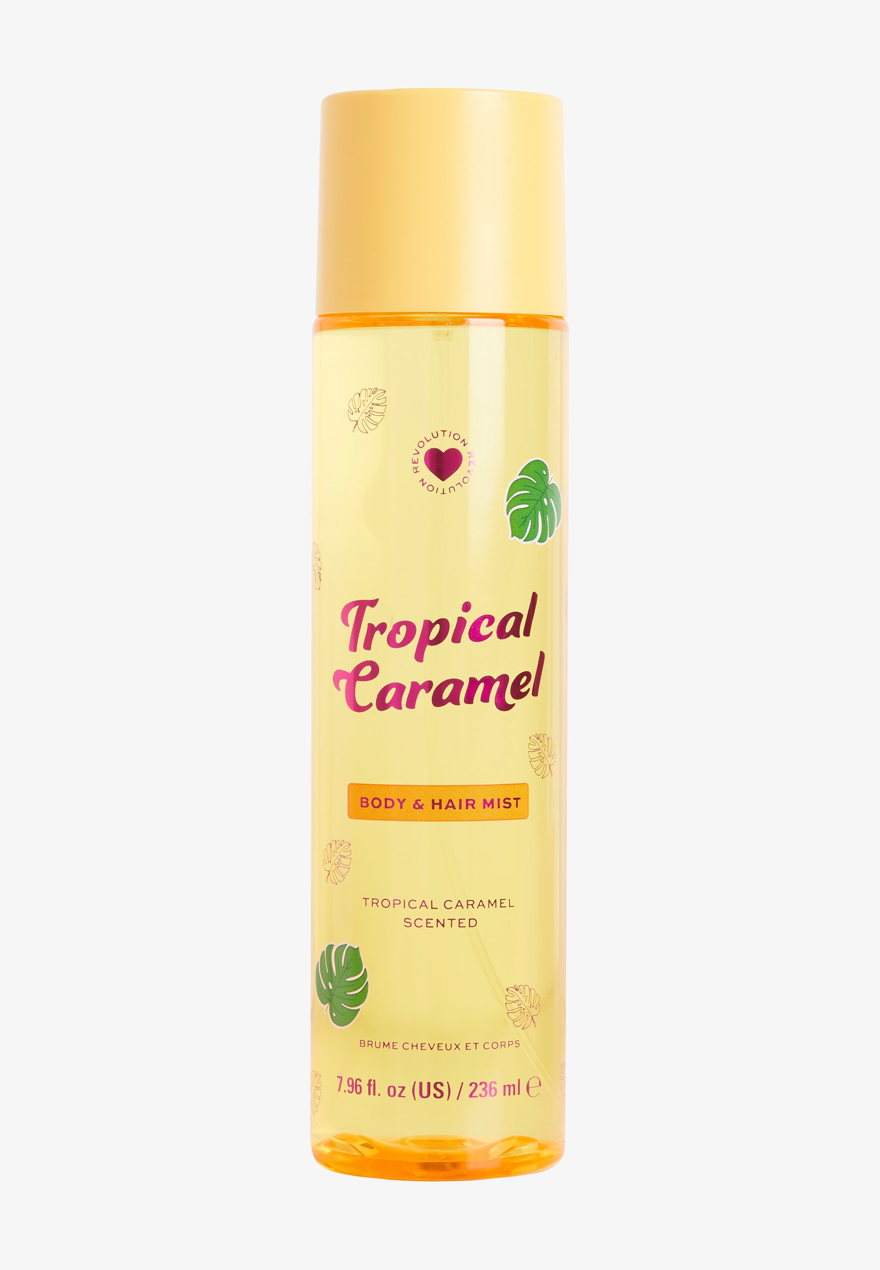 I Heart Revolution TROPICAL CARAMEL HAIR AND BODY MIST Body mist