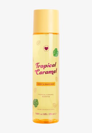 I Heart Revolution TROPICAL CARAMEL HAIR AND BODY MIST - Kroppsspray - orange