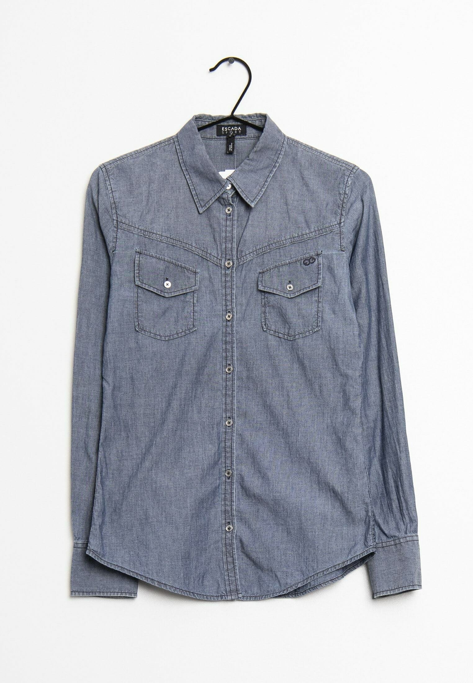 Escada Sport Camisa - blue/azul - mano) - Zalando.es