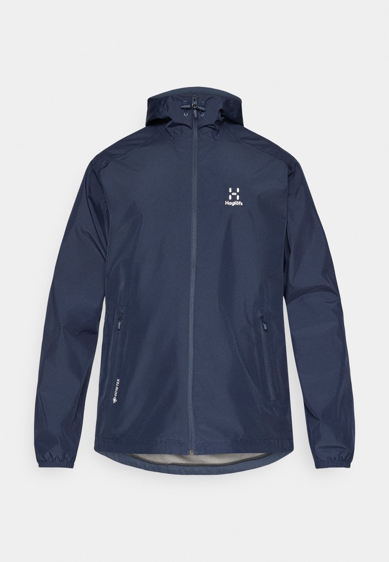 Haglöfs Outdoorjas blauw Haglöfs Outdoorjas blauw