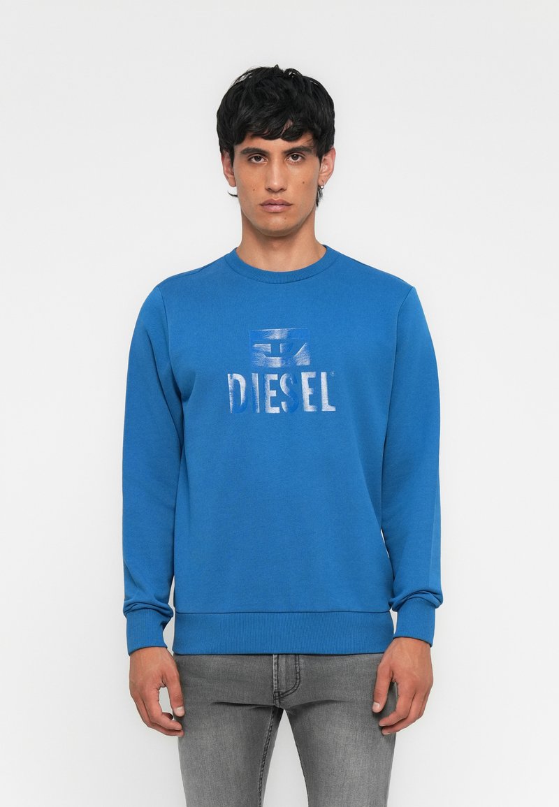Diesel Sweater blauw