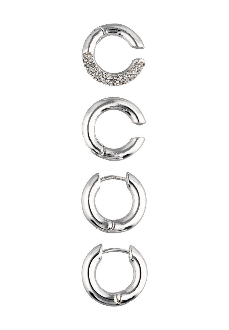 Damen Halsketten | TOSH Ohrringe silberfarben - GK26118 Damen Halsketten | TOSH Ohrringe silberfarben - GK26118