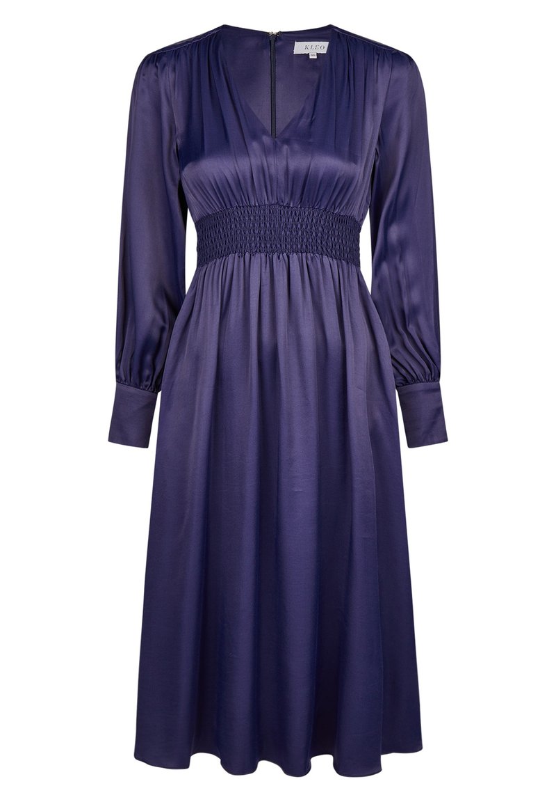 KLEO Cocktailjurk blauw KLEO Cocktailjurk blauw