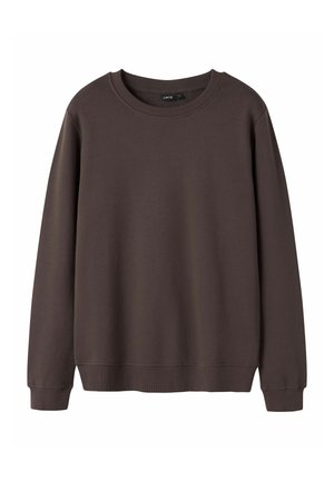 RELAXED FIT - Sweatshirt - chocolate brown