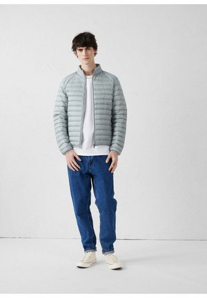 LÉGÈRE ROCHE LUNAIRE MAT - Piumino - gris