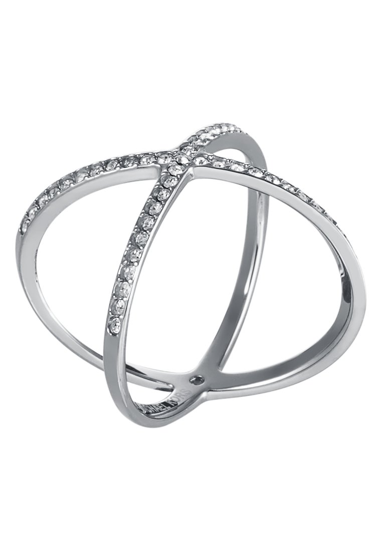 Michael Kors Brilliance Ring Silberfarben Zalando De