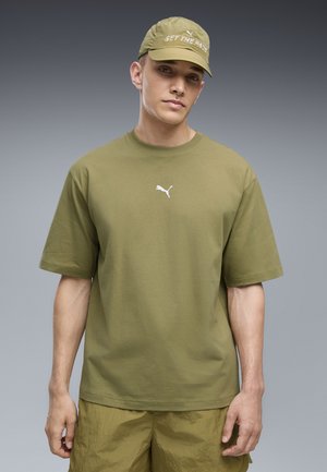 Puma, - T-shirt z nadrukiem