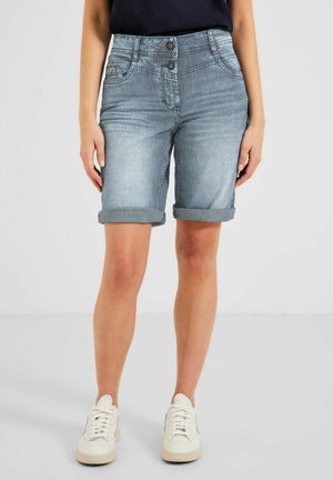 Shorts - blue denim