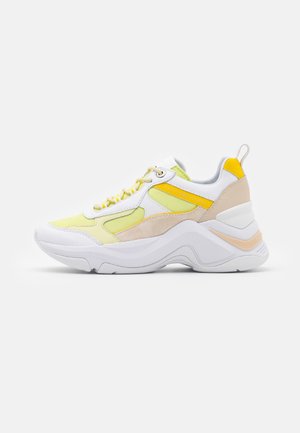 Sneakers laag - light yellow