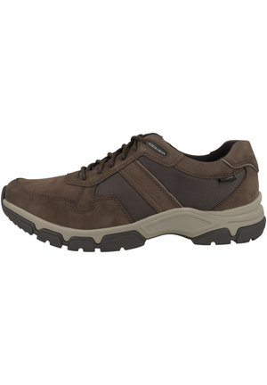 Sneakers laag - espresso