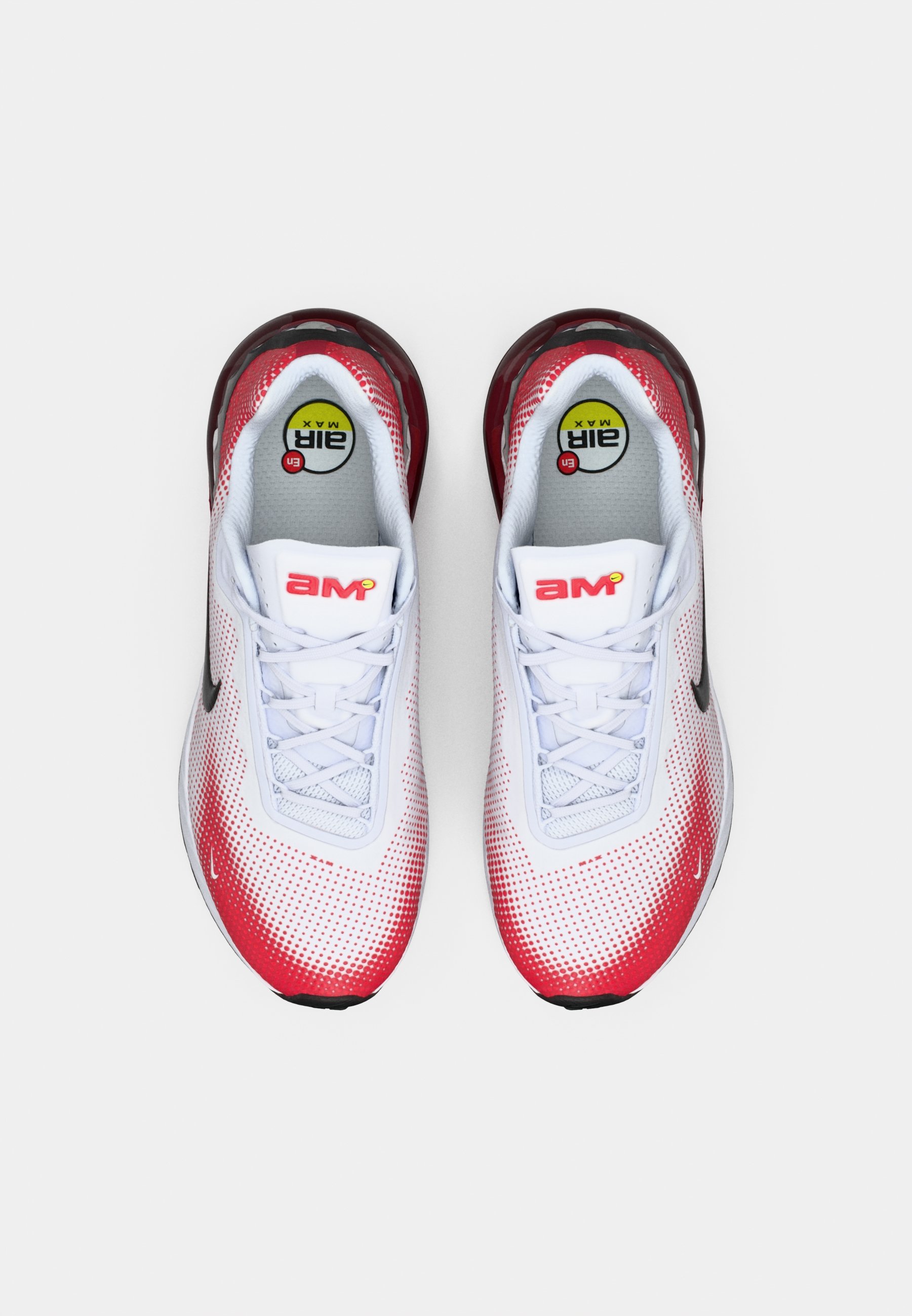 nike air white and red shoes