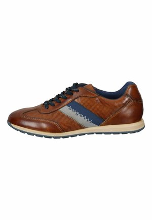 SCHNÜRER - Casual lace-ups - cognac