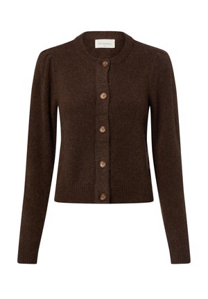 MIABELLE - Vest - schoko
