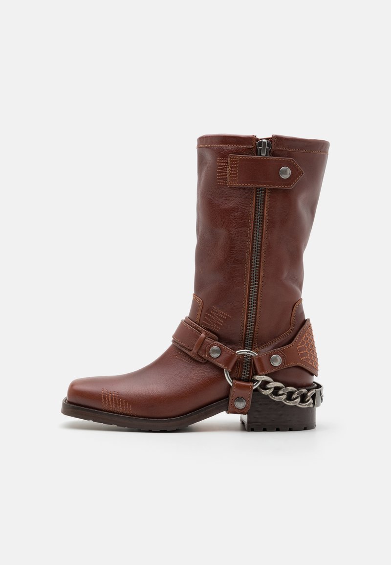 Zadig & Voltaire IGATA - Kovbojské/motorkářské kozačky - comfy